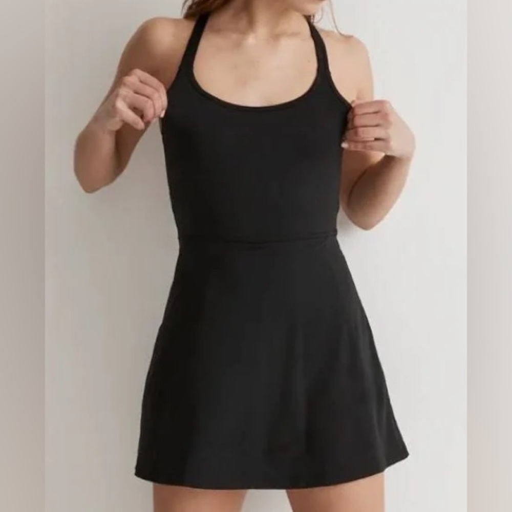 Madewell Black Mini Dress